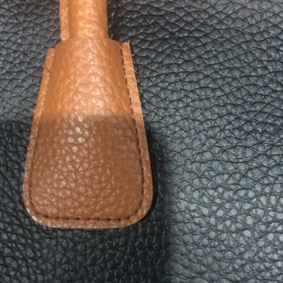 Neumann Marcus Colorblock Large Tote Bag - Picture 5 of 7